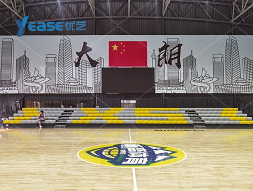 廣東省東莞市昕盛體育籃球館（大井頭校區(qū)）